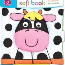 Galt Toys, Teether Soft Book - Farm, Baby Teether & Soft Book Toy, Ages 0 Months Plus
