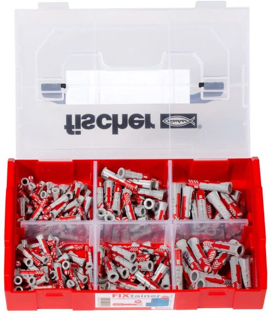 Fischer fixtainer, Wall Anchor Set, 535968 - Image 2