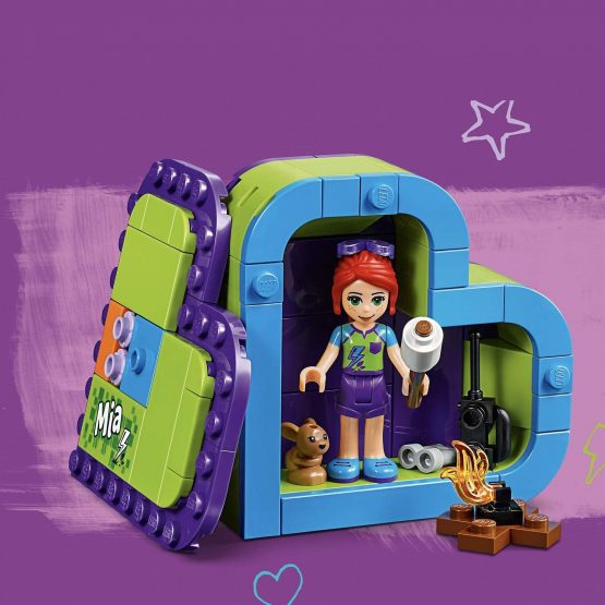 LEGO 41358 Friends Mia's Heart Box (Discontinued by Manufacturer) - Image 3