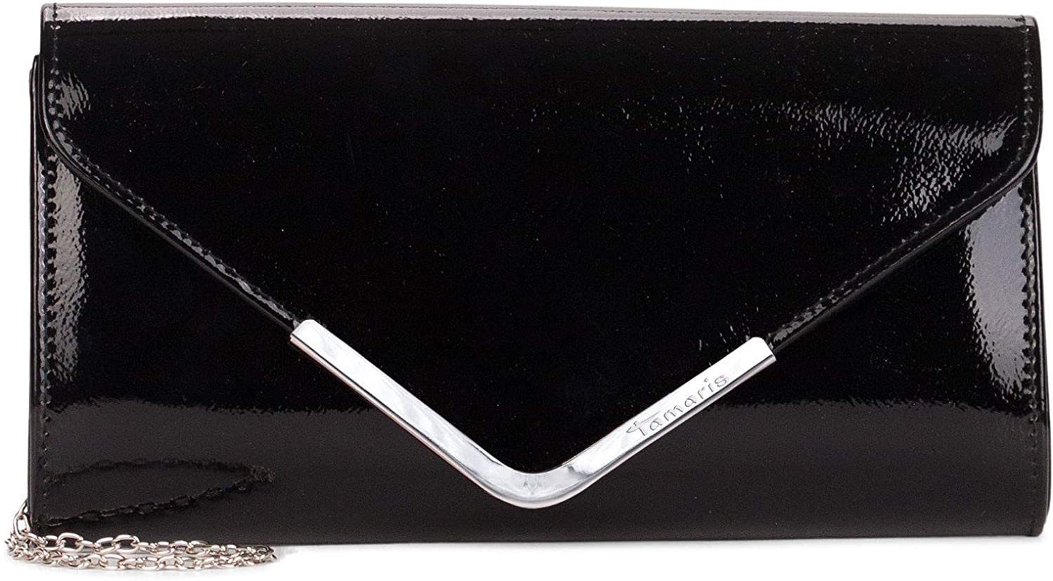 Tamaris clutch TAS Amalia black-Lack 199 One Size
