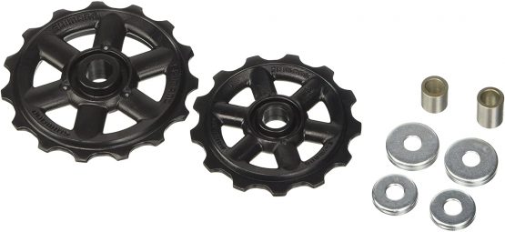 SHIMANO Altus Transmission Pulleys, Black, L