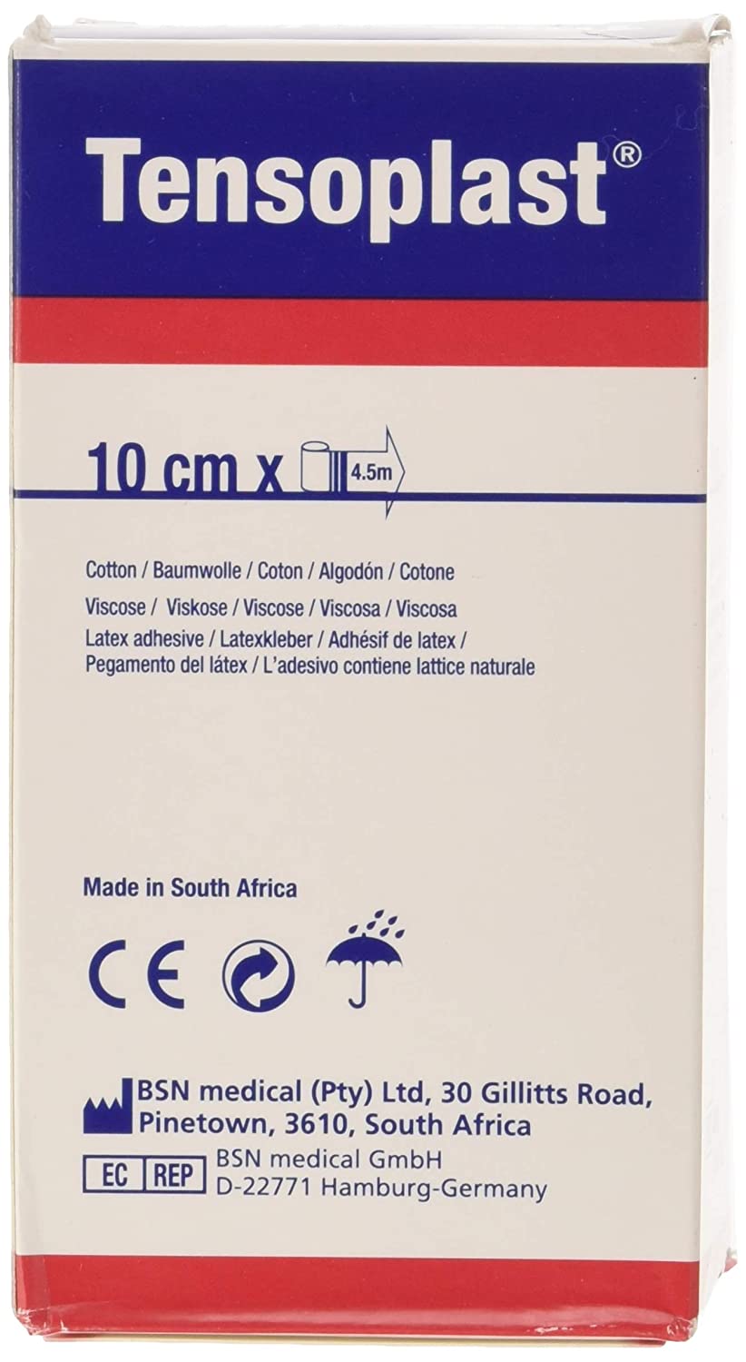 BSN 59252 Tensoplast Elastic Adhesive Bandage, 4.5 M X 1 cm, 4.5m x 10cm - Image 2