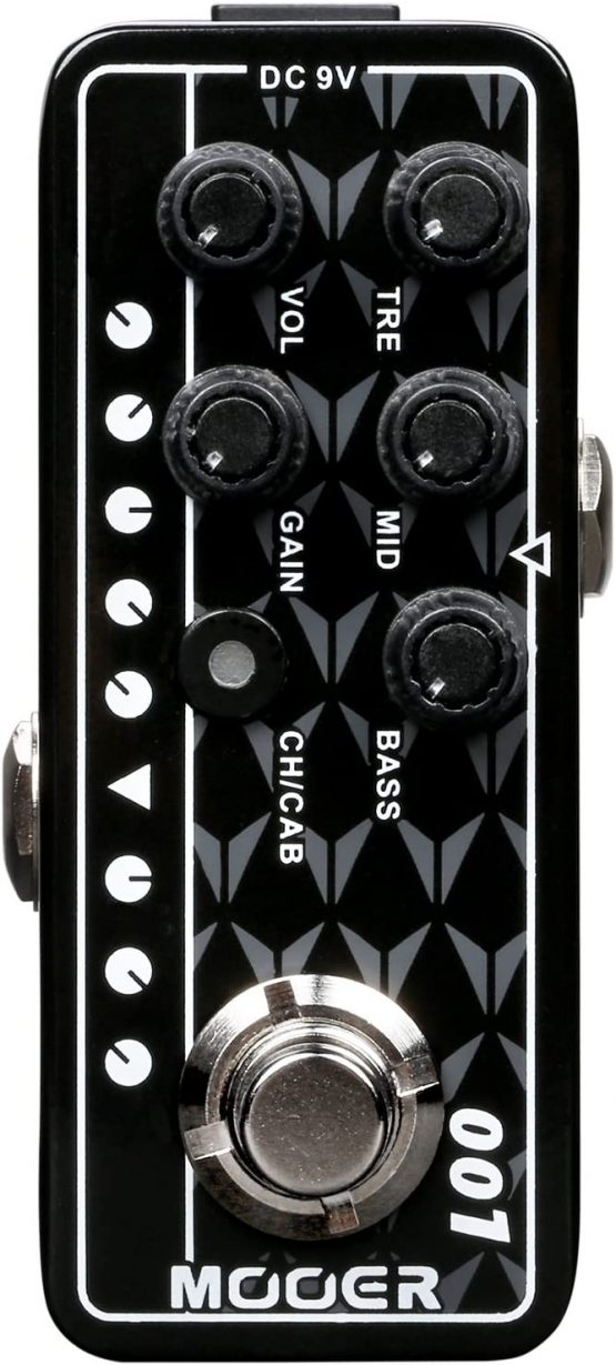 Mooer Micro PreAmp001 Guitar Micro Preamp Pedal