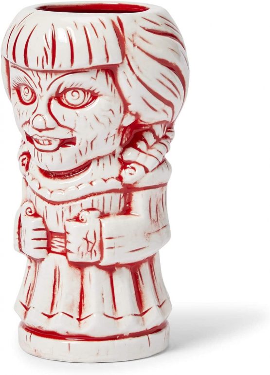 Beeline Creative Geeki Tikis Annabelle Doll Mug | Ceramic Tiki Style Cup | Holds 16 Ounces - Image 3