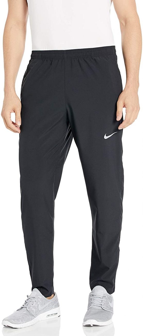 nike woven running trousers