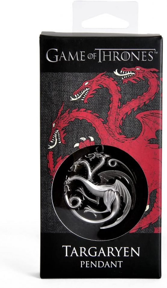 Game of Thrones House Targaryen Crest Chain Giveaway on Blister - Image 3