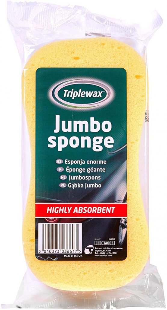 Triplewax CTA003 Jumbo Sponge (AC26)