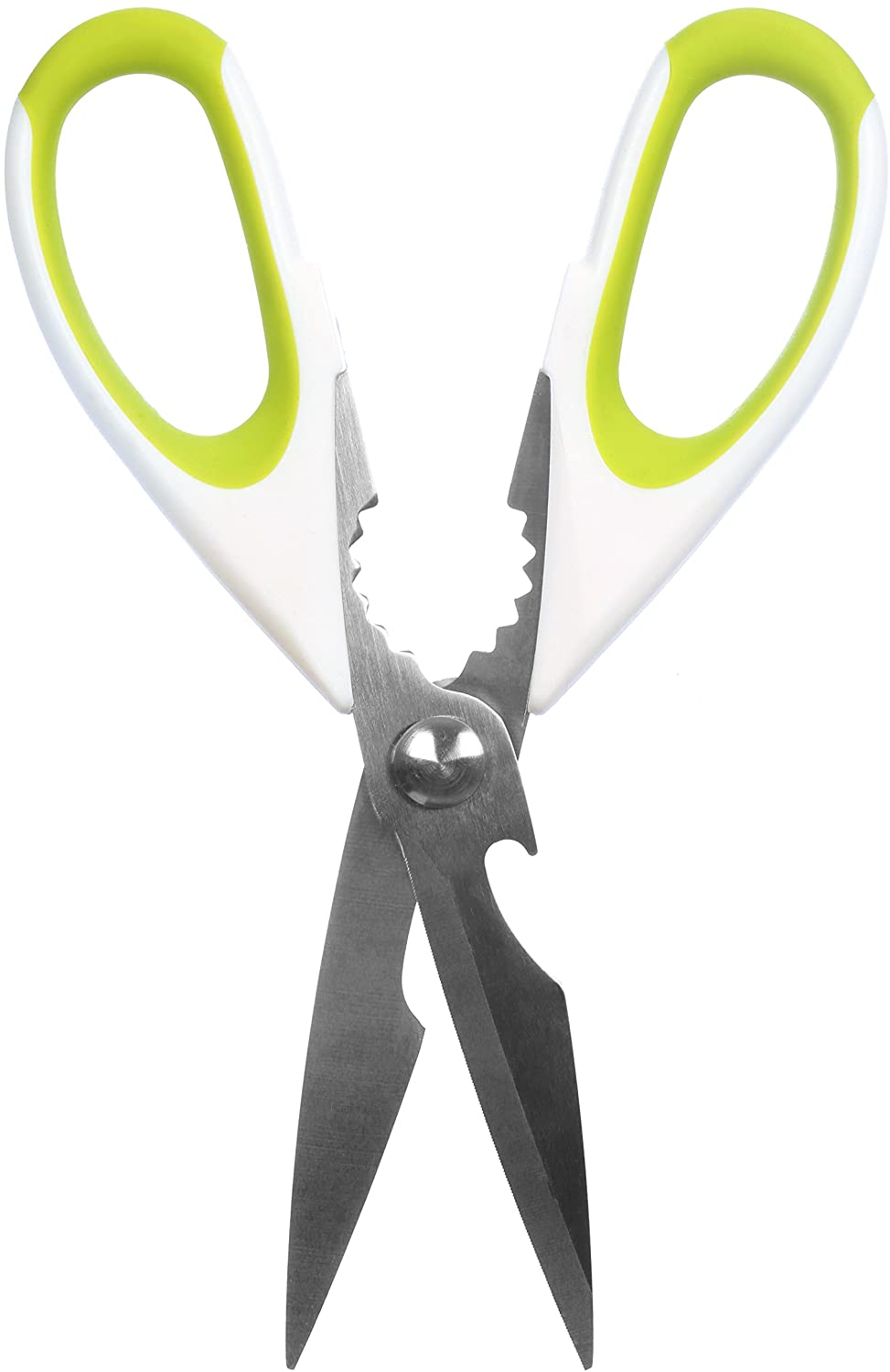 Premier Housewares Zing Scissors - Lime Green, Lime Green/White, H2 x W23 x D9cm - Image 3