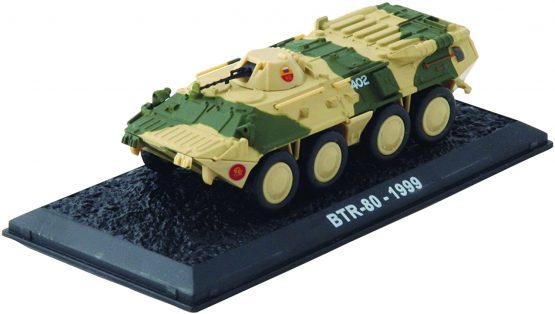 BTR-80 - 1999 diecast 1:72 model (Amercom CS-41)