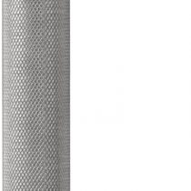 Croydex AP500541 300 mm Safety Support Rail Stainless Steel Grab Bar with Anti-Slip Grip for Bathroom
