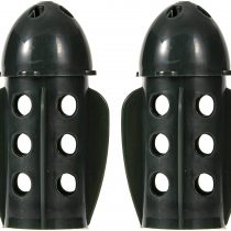 NEWSHOT Hat-Shaped 2x Carp Fishing Pellet Feeder Bait Trap Cage for Coarse Carp Fishing Accessories