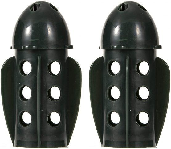 NEWSHOT Hat-Shaped 2x Carp Fishing Pellet Feeder Bait Trap Cage for Coarse Carp Fishing Accessories