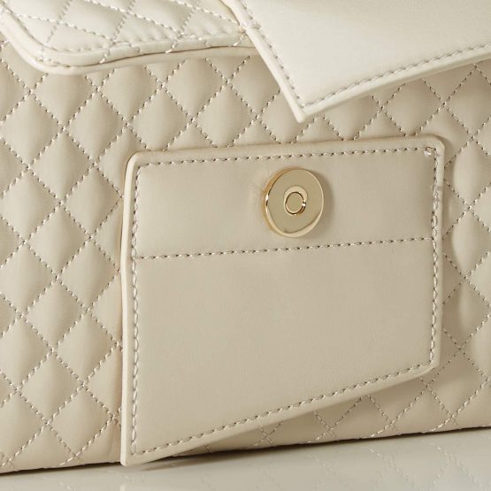 Love Moschino Women's Borsa Quilted Nappa Pu Day Clutch Bag, 13x23x6 Centimeters (W x H x L) - Image 4