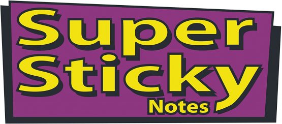 Post-it 6910SS-YPOG notes, 47.6 x 47.6 mm Super Sticky Small Notes (Pack of 4) - Image 4