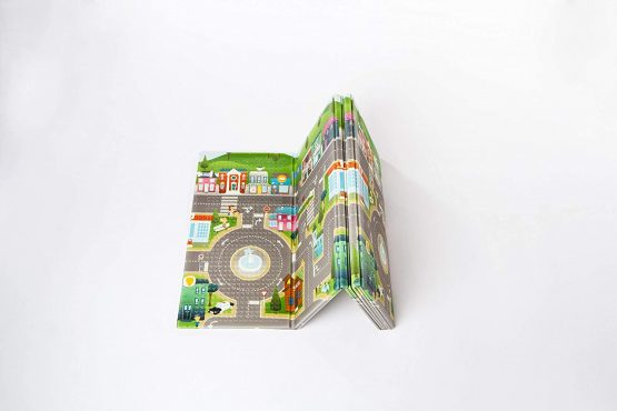 Prince Lionheart Everywhere Play Mat,Double-Sided Padded Play Mat,Durable, 201cm x 180cm