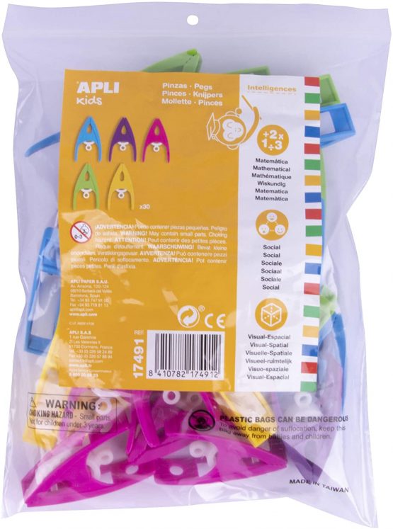 30pcs Plastic Tweezers - Image 2