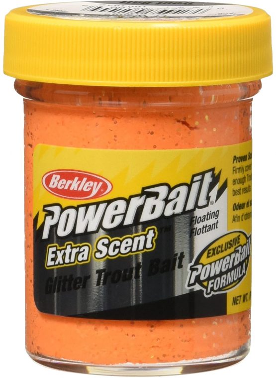Berkley Powerbait Select Glitter Trout Bait, 642-1004934, Worm Pearl, 50 g