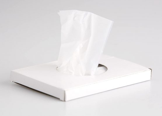 Hygiene Bag Holder Refills/Sanitary Bags (5 Boxes x 25 Bags)
