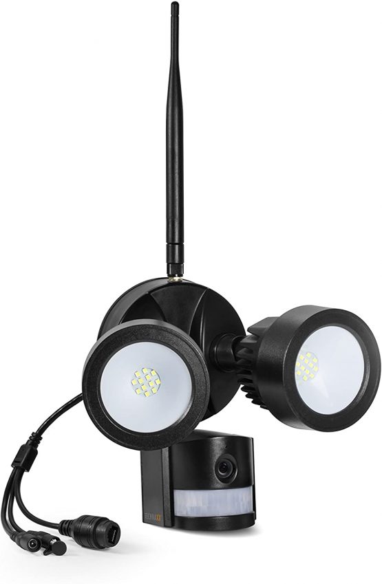 Technaxx IP-Cam HD Outdoor with LED Floodlight TX-83, WiFi outdoor camera including LED Floodlight lighting - Image 4