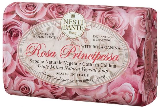 NESTI DANTE Le Rose, Principessa Soap 150 g - Image 2