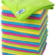 MR Microfibre Cleaning Cloth, Pack of 24, Size:12.6" x 12.6"