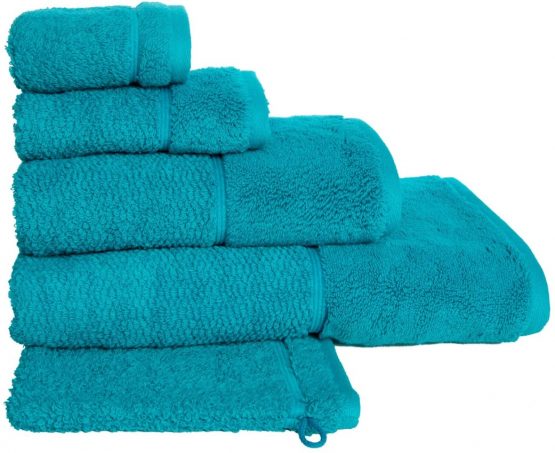 Frottana Pearl Towel, made of 100% cotton, Ocean, 50 x 100 cm - Image 2