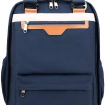 Myhozee Backpack Mens Womens,15.6 Laptop Rucksack Handbag School Bag for Travel/Business/College- Blue