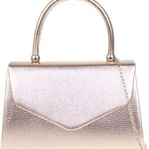 Girly HandBags Womens Plain Handle Clutch Bag