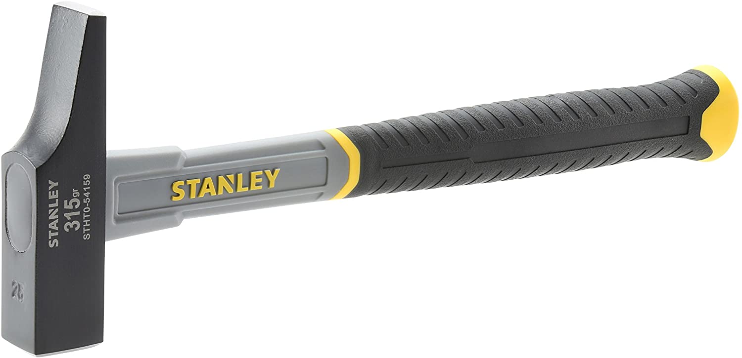 Stanley Martillo de Carpintero 315g - 25mm, Wood Handle, Gray, 315 gr, STHT0 - 54159