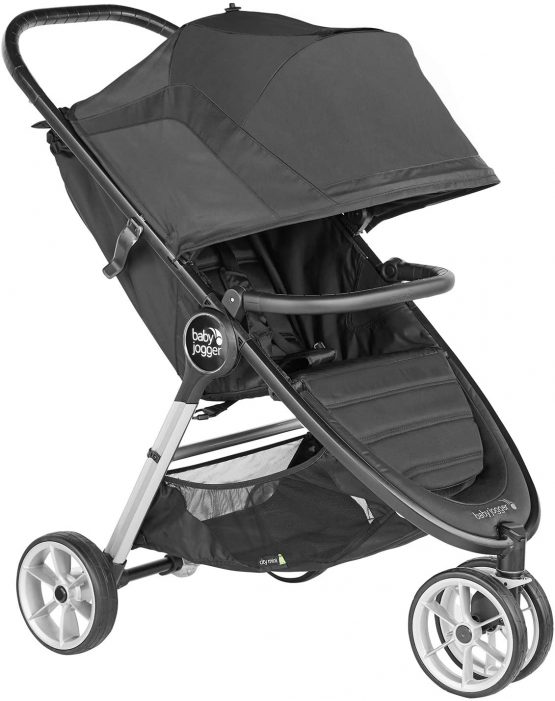 Baby Jogger Pushchair Belly Bar | For City Elite 2, City Mini 2 & City Mini GT2 Single Strollers - Image 2
