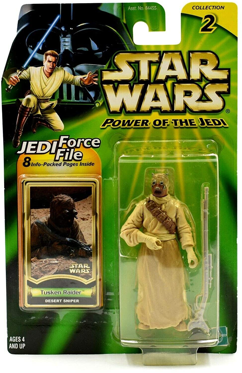Star Wars: Power of the Jedi > Tusken Raider Action Figure, Medium