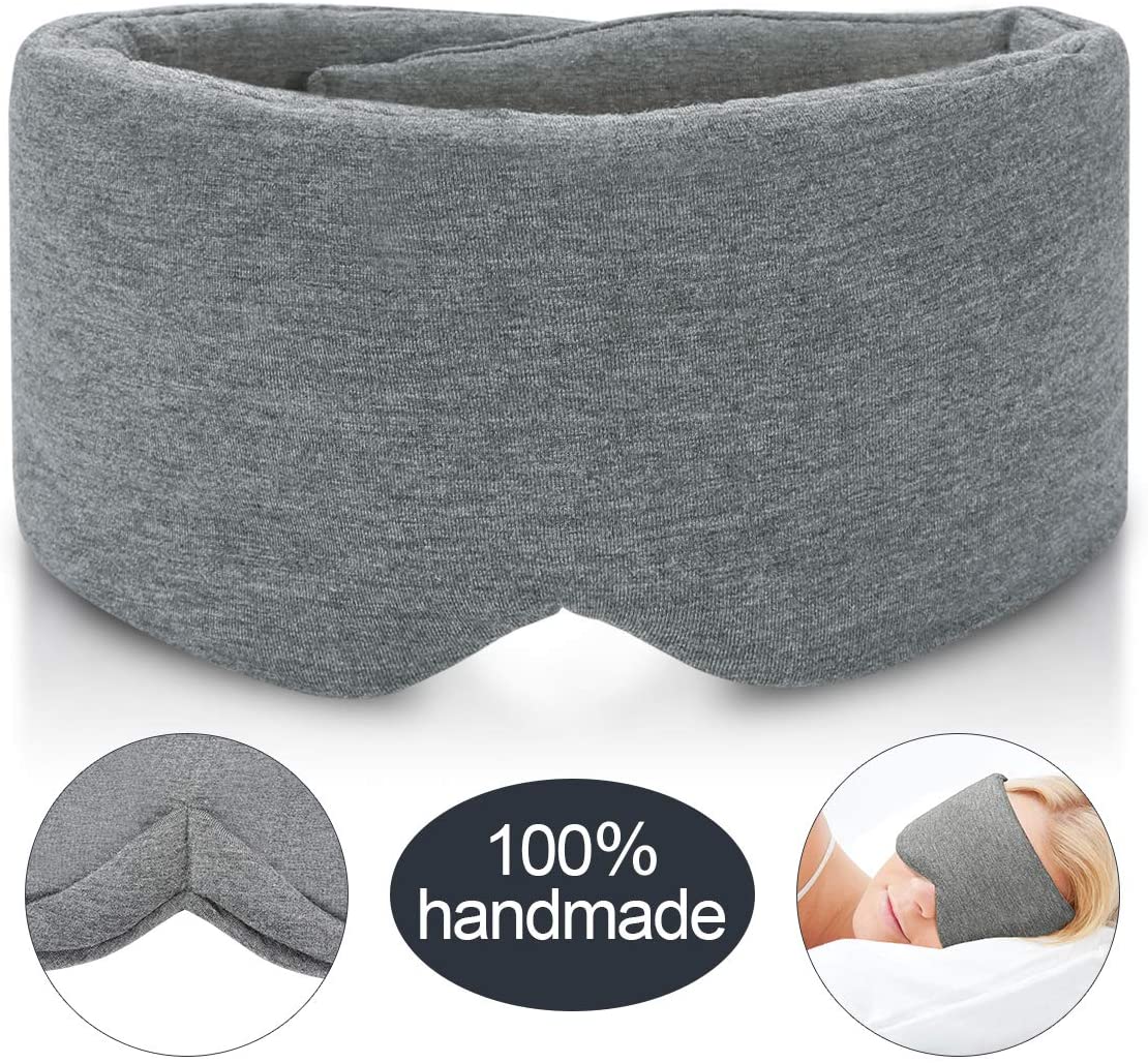 Handmade Cotton Sleep Mask - Image 2