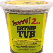 Yeowww! Catnip Tub, 2-Ounce