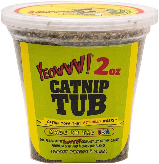 Yeowww! Catnip Tub, 2-Ounce