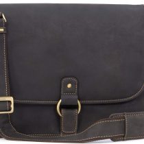 VISCONTI - Men's Shoulder Bag - Genuine Leather - 12 to 13 Inch Laptop Bag - A4 Office Work Bag - 18797 - GIANNI