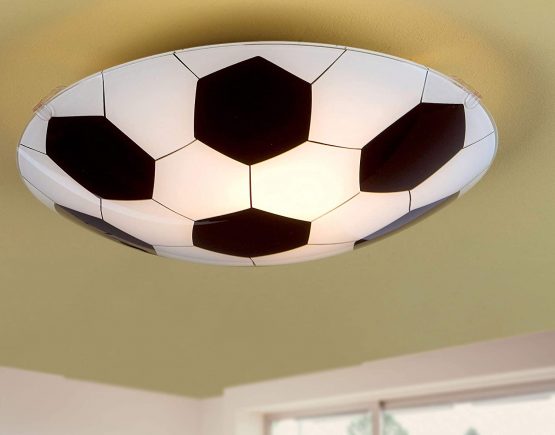 EGLO 87284 E27 White Childrens Ceiling Light JUNIOR 1 - Image 2