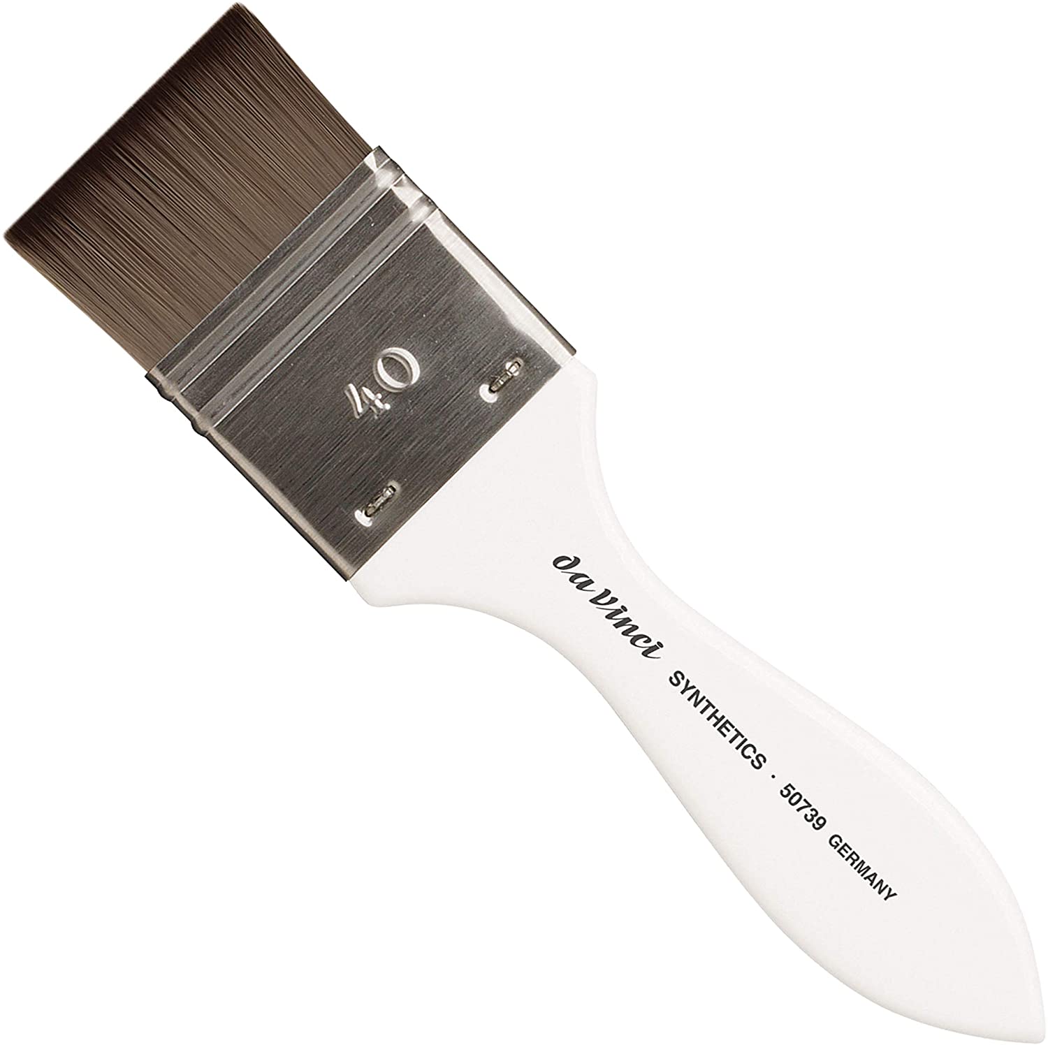 da Vinci MASK BRUSH for face mask and body pack/synthetic fibre/size 40 / handmade in germany, Facial mask brush 50739