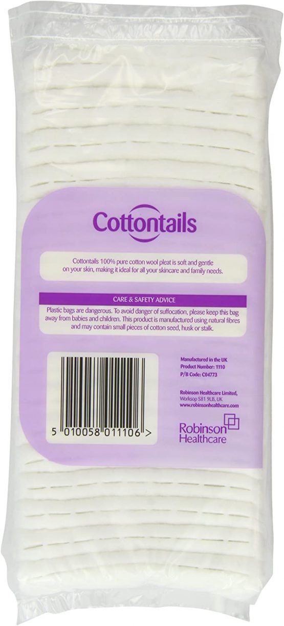 Cottontails 200g Cotton Wool Pleat - Image 2
