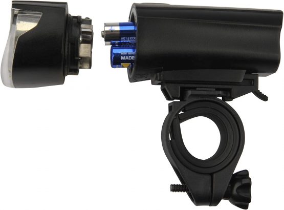 fischer 30/15 Lux LED Front Light – Black, One Size - Image 3