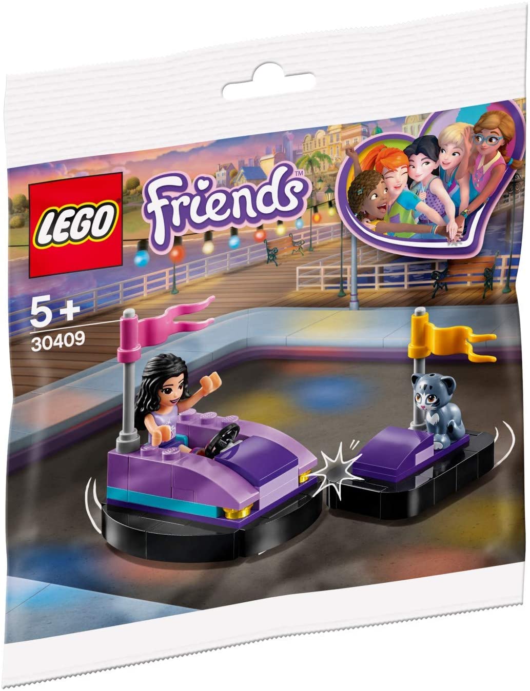LEGO 30409 Friends Emma's Bumper Cars polybag (Bagged)