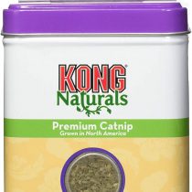 KONG - Naturals Premium Catnip - Premium North American Grown - 1 oz