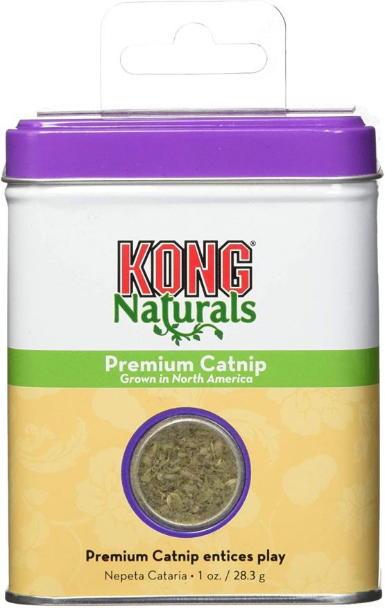 KONG - Naturals Premium Catnip - Premium North American Grown - 1 oz