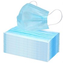 MXG Atos 50 Pcs Pack Disposable Surgical Face Masks 3 Ply - 3 Layers - 50pcs Sealed Bag