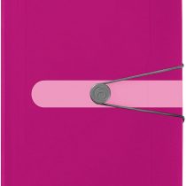 Herlitz Easy Orga To Go 12 Parts PP Expanding File - Berry
