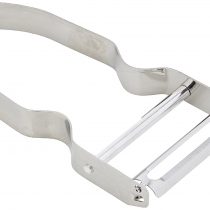 Vogue D053 Speed Peeler Stainless Steel Slicer Cutter Twister Kitchen Tool, Silver