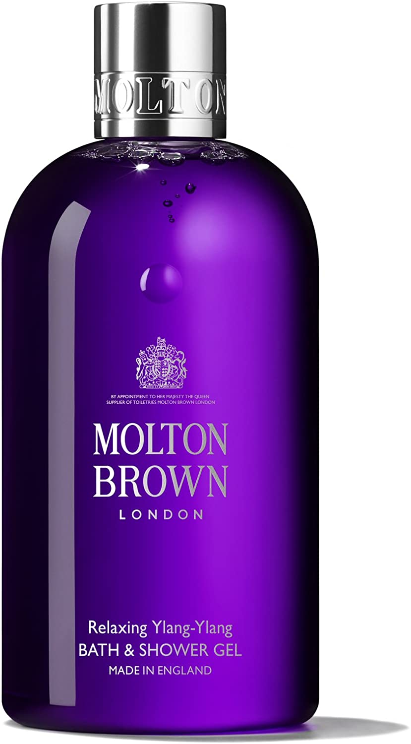 Molton Brown Relaxing Ylang-Ylang Bath and Shower Gel, 300 ml (Pack of 1)