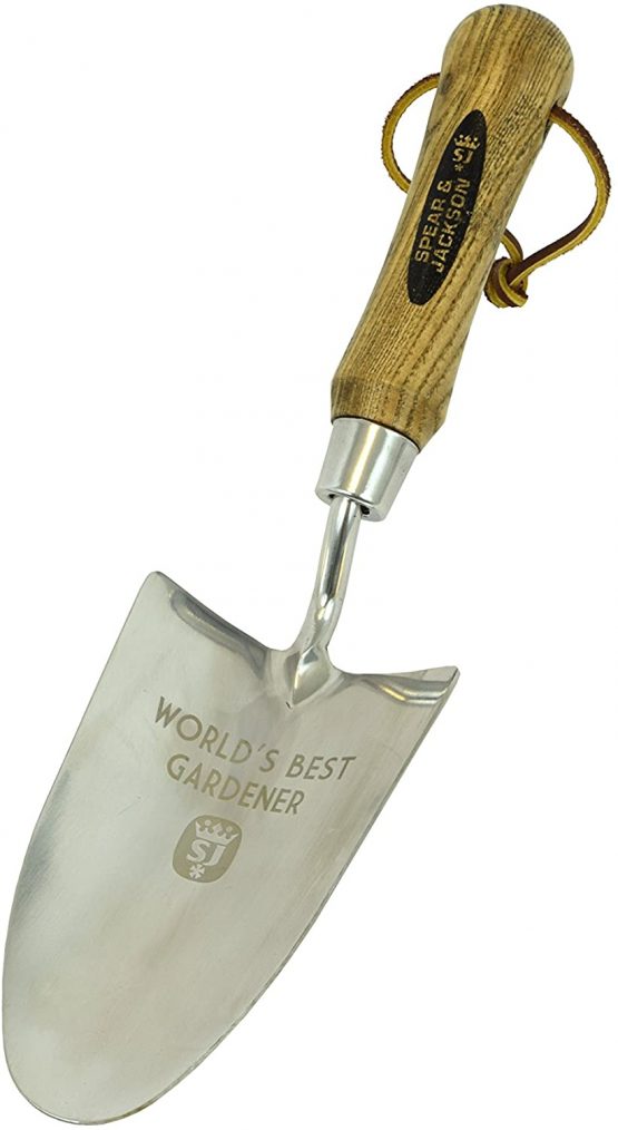 Spear & Jackson OCCWBG Occasions World’s Best Gardener Trowel - Image 2