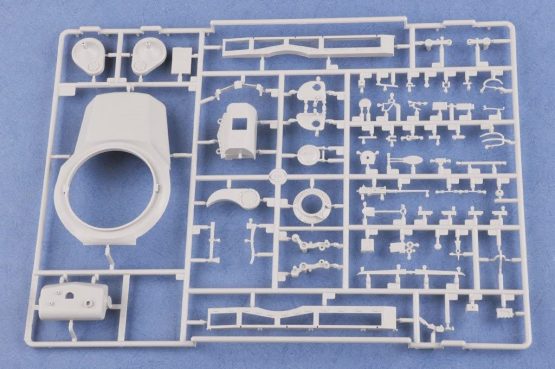 Hobbyboss 84510 1:35 Scale US T29E1 Heavy Tank Plastic Model Kit - Image 3