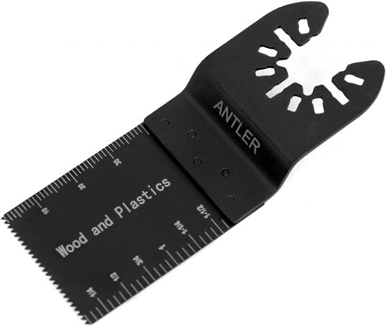 Antler Blades QAB35WB For Dewalt Stanley Worx F30 Erbauer Black and Decker Oscillating Multitool 10x 35mm - Image 3