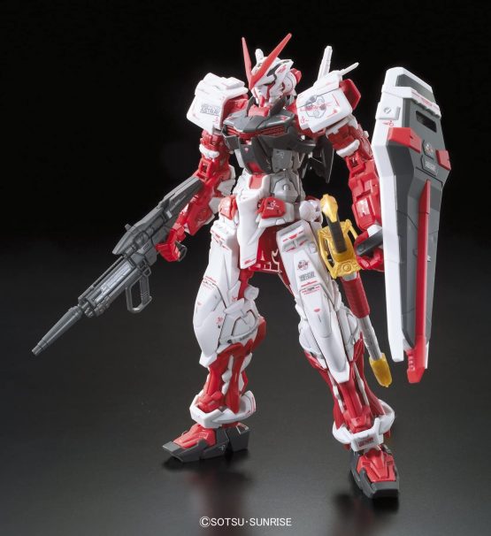 Bandai Hobby 1/144 RG Gundam Astray Red Frame Action Figure - Image 2
